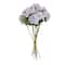 32" Purple Hydrangea Artificial Flower Stem, 8ct.